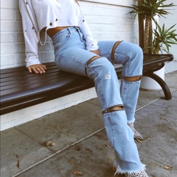 LF | Jeans | Carmar Denim Zipper Jeans 